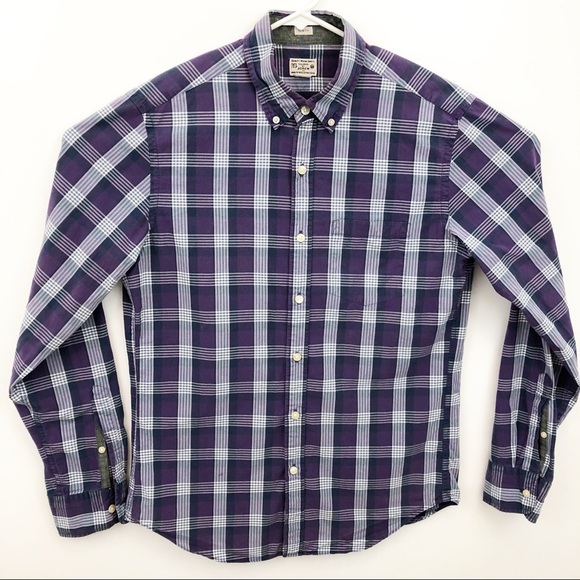 J. Crew Long Sleeve Slim Fit Shirt Size Medium - Picture 1 of 4